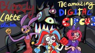 Bloody Latte Comics - The Amazing Digital Circus Comic Dubs Cast Announcement Trailer