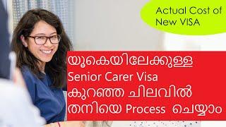 How to apply for a Senior Carer Visa directly