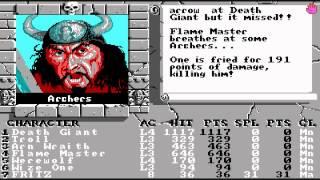 Review of The Bard's Tale 2, The Destiny Knight (DOS)