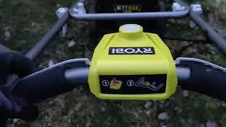 How to Start Ryobi Electric Lawn mower