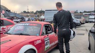 SakeBomb Garage races at GRIDLIFE Laguna Seca 2024