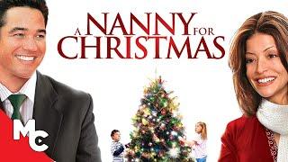 A Nanny for Christmas | Full Christmas Movie 2023 | Emmanuelle Vaugier | Dean Cain