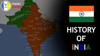 HISTORY OF INDIA : EVERY YEAR