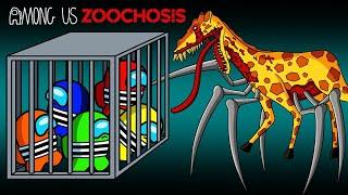 AMONG US in ZOOCHOISIS vs Giraffe Characters | Among Us Animation