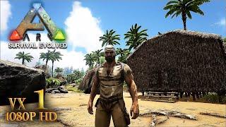 ARK Survival Evolved 2021 | The island Beginning | Gameplay Ep1 PC