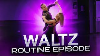 Waltz Basic & Advanced Routine | Ballroom Mastery TV