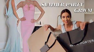 SUMMER PARTY GRWM & SHOPPING HAUL | EMMA MILLER