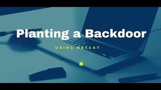 FUD Presistance Netcat Backdoor Script For Windows