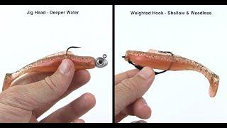 How To Rig The Z-Man DieZel MinnowZ