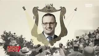 Bildbad RBB Abendshow KW 9  Jens Spahn