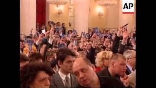 Russia - Liberal-Democratic Party congress