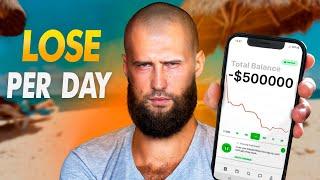 HOW I LOST $500,000 CRYPTO IN 10 MIN WITHOUT TRADING. One mistake