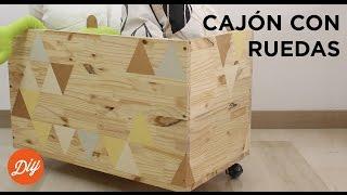 IDEA DIY: Crea un cajón con ruedas con BLACK+DECKER™