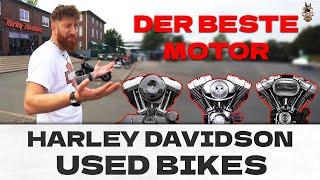 Welchen HARLEY DAVIDSON Motor finden wir am BESTEN? EVOLUTION, TWIN CAM oder MILWAUKEE 8