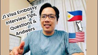 J1 Visa Embassy Interview for Teachers | Tips, Questions and Answers (2024)