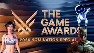  THE GAME AWARDS 2024 Nominee Announcement - Live Reaction