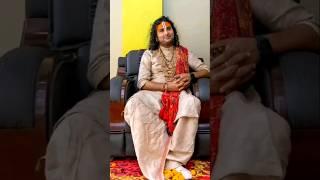 aniruddhacharya ji with cute daughter #shorts #youtubeshort #love #anirudhacharya