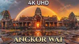 Exploring the Mystical Angkor Wat, Cambodia: A Journey Through Time and History 4k