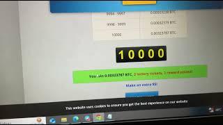 Freebitcoin Earnings Script 3000$ Week 2024 #freebitcoin #bitcoin #hack