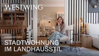 Altbauwohnung im Landhausstil | 4-Zimmer-Wohnung einrichten -Tipps vom Interior Profi | Roomtour