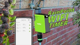 RainPoint Smart + - WiFi Water Timer & Irrigation System Controller !