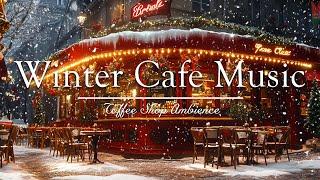 Winter coffee jazz  soft jazz warms the soul - background music for cafes, work, study