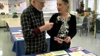 Making Mandalas With The Elderly:  The Ennis Court Project