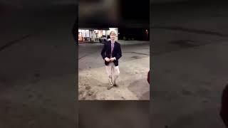 White Boy Dancing In Suit TikTok