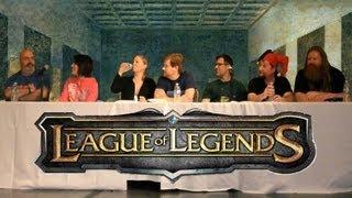 League of Legends Voice Actor Panel (complete 48 mins)