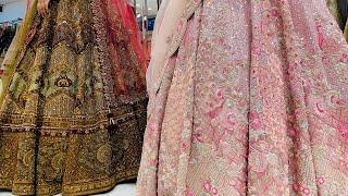 Bridal Lehenga Premium Designs in 5 star Collection | Premium with Reasonable Shade | Chandni Chowk