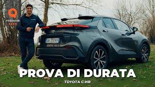 25.000 km in 4 MESI: avremo avuto PROBLEMI? Prova di durata sulla Toyota C-HR