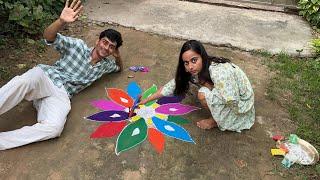 Diwali ki rangoli 