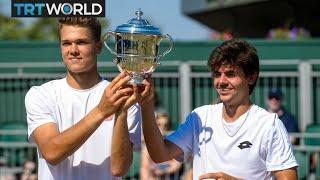 Turkey's first ever Wimbledon champion