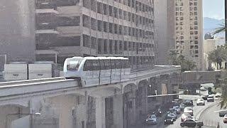 Las Vegas Monorail: Harrah’s-The LINQ to Horshoe-Paris