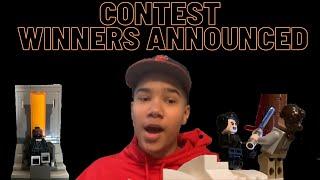 Brick Wall Productions' 2000 Subscriber MOC Contest Winners!