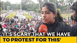 "Against Idea Of India": Hyderabad Students Protest Citizenship Law (CAA), Register (NRC)