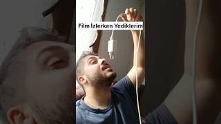 Film İzlerken Yenilecekler #shorts #yemek