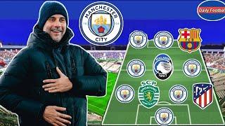 Pep Guardiola will bring a huge change to Man City in January  Man City January Transfers News 