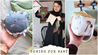 Sewing For Our Baby Boy  Soft Toys & Nursery Accessories