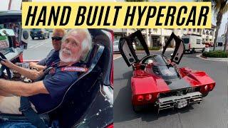 He Built This Hypercar By HAND!