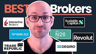 The BEST BROKERS for Europeans in 2025 (ETFs & Stocks)