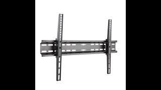 How to install 37"- 70" Tilt Slim TV Wall Mount for LED/LCD TVs |Texonic Model N64|