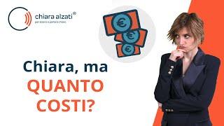 Ma quanto costa un percorso di Public Speaking con Chiara Alzati?