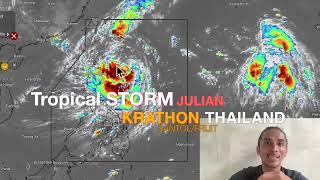 SEPT 28,2024: Posible bang maging SUPERTYPHOON ang Bagyong JULIAN(KRATHON)