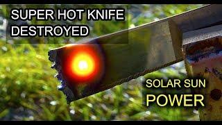 1000 DEGREE KNIFE VS FRESNEL LENS