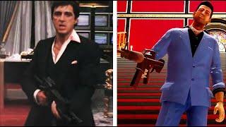 Scarface Ending Reference in GTA Vice City Remastered  Ending (4K 60FPS) Ultra HD