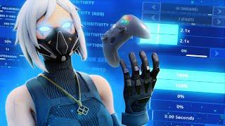 New *BEST* Controller Fortnite Settings/Sensitivity!  Settings - Xbox/PS4/PS5 | Whoods Settings