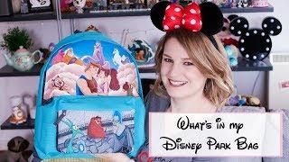 What's in my Disney Park Bag | Charlotte Ruff