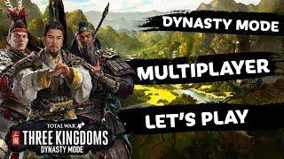 DYNASTY MODE Ft. Jackie Fish - Total War: THREE KINGDOMS