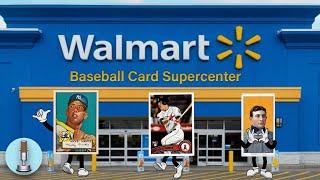 HUGE Walmart Baseball Card Announcement!